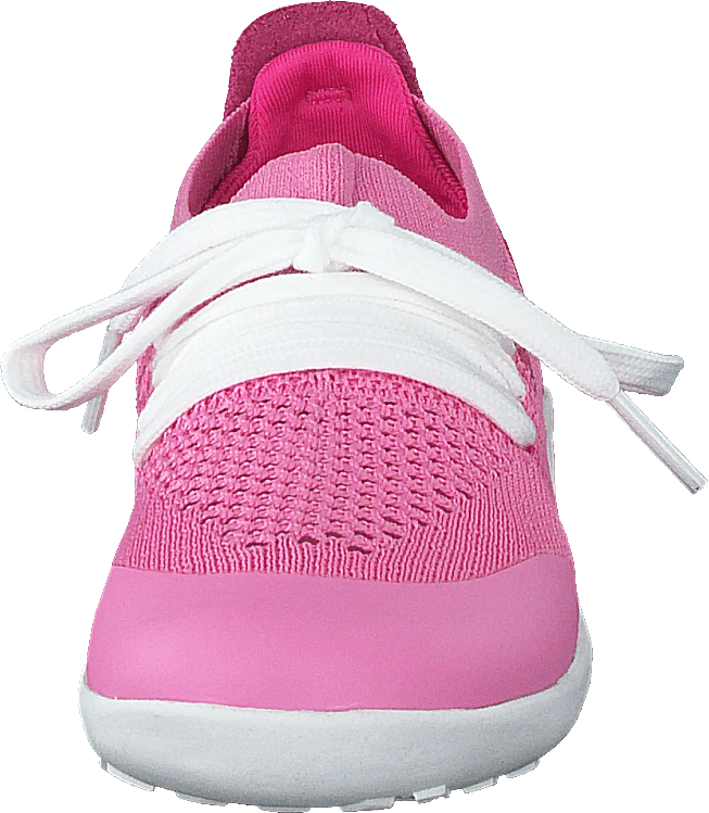 Bobux Play Knit Pink + Raspberry 4 Bobux Play Knit Pink + Raspberry - Image 4