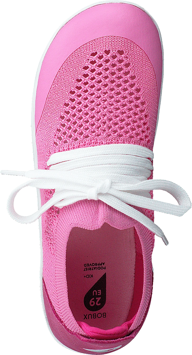 Bobux Play Knit Pink + Raspberry 6 Bobux Play Knit Pink + Raspberry - Image 6