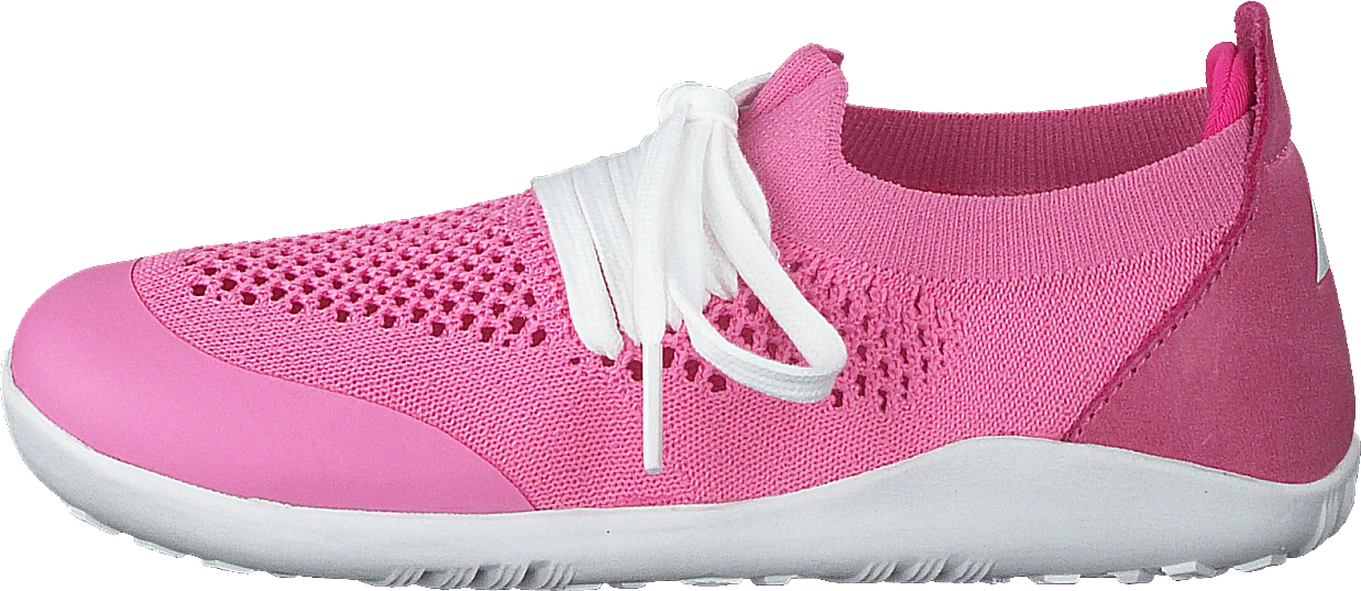 Bobux Play Knit Pink + Raspberry 1 Bobux Play Knit Pink + Raspberry