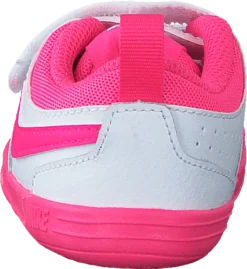 Nike Pico 5 Tdv White/hyper Pink -Duffy kauppa 60307 63 4