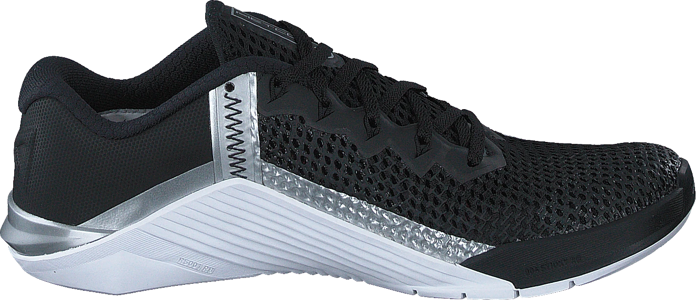Nike Wmns Metcon 6 Black/metallic Silver-metallic 2 Nike Wmns Metcon 6 Black/metallic Silver-metallic - Image 2
