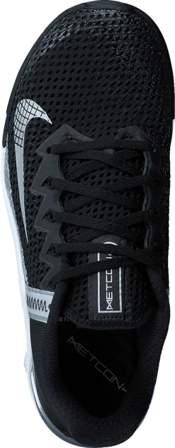 Nike Wmns Metcon 6 Black/metallic Silver-metallic 12 Nike Wmns Metcon 6 Black/metallic Silver-metallic -Duffy kauppa 60307 98 5