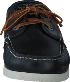 2-eye Lth Navy -Duffy kauppa 60413 18 3