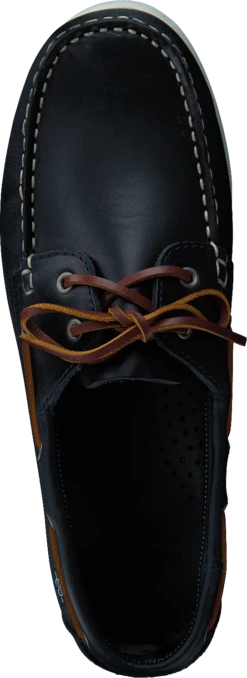 2-eye Lth Navy -Duffy kauppa 60413 18 5