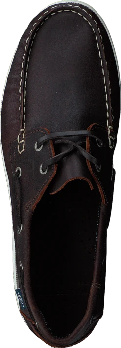 2-eye Lth Dark Brown/crazy -Duffy kauppa 60413 19 5