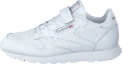 Reebok Classic Cl Lthr 1v White/carbon/vecblu