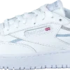 Reebok Classic Club C Double Ftwwht/cdgry2/ornflr