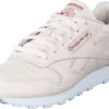 Reebok Classic Cl Lthr Cerpnk/blusmt/ftwwht