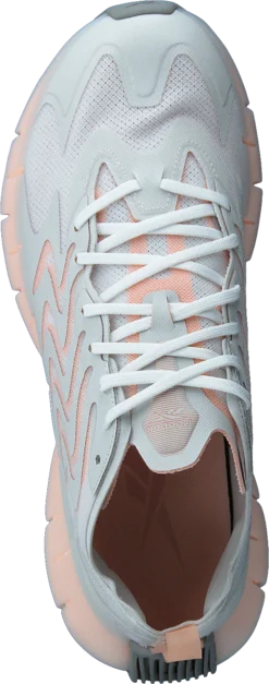 Reebok Zig Kinetica 21 Ftwwht/trgry1/aurorg -Duffy kauppa 60416 98 5