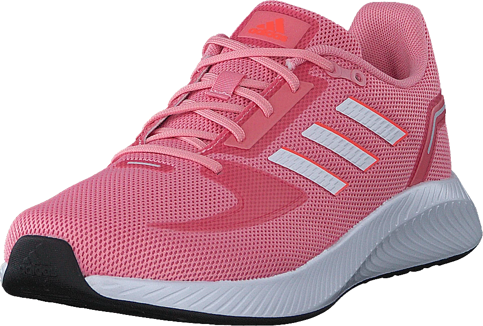 ADIDAS Runfalcon 2.0 Super Pop/ftwr White/solar Red 3 ADIDAS Runfalcon 2.0 Super Pop/ftwr White/solar Red - Image 3