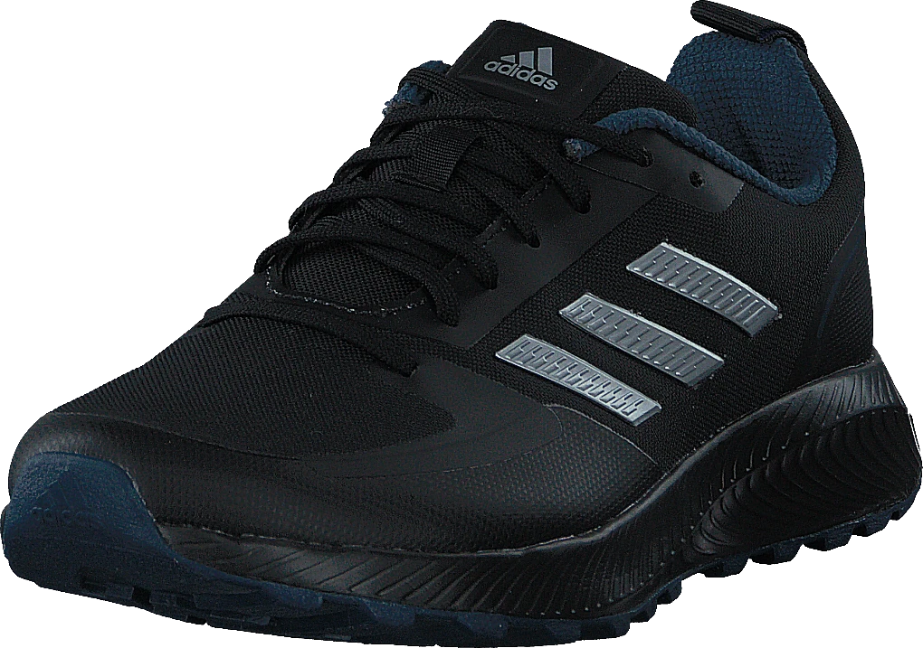 ADIDAS Runfalcon 2.0 Tr Core Black/silver Met./crew Na 3 ADIDAS Runfalcon 2.0 Tr Core Black/silver Met./crew Na - Image 3