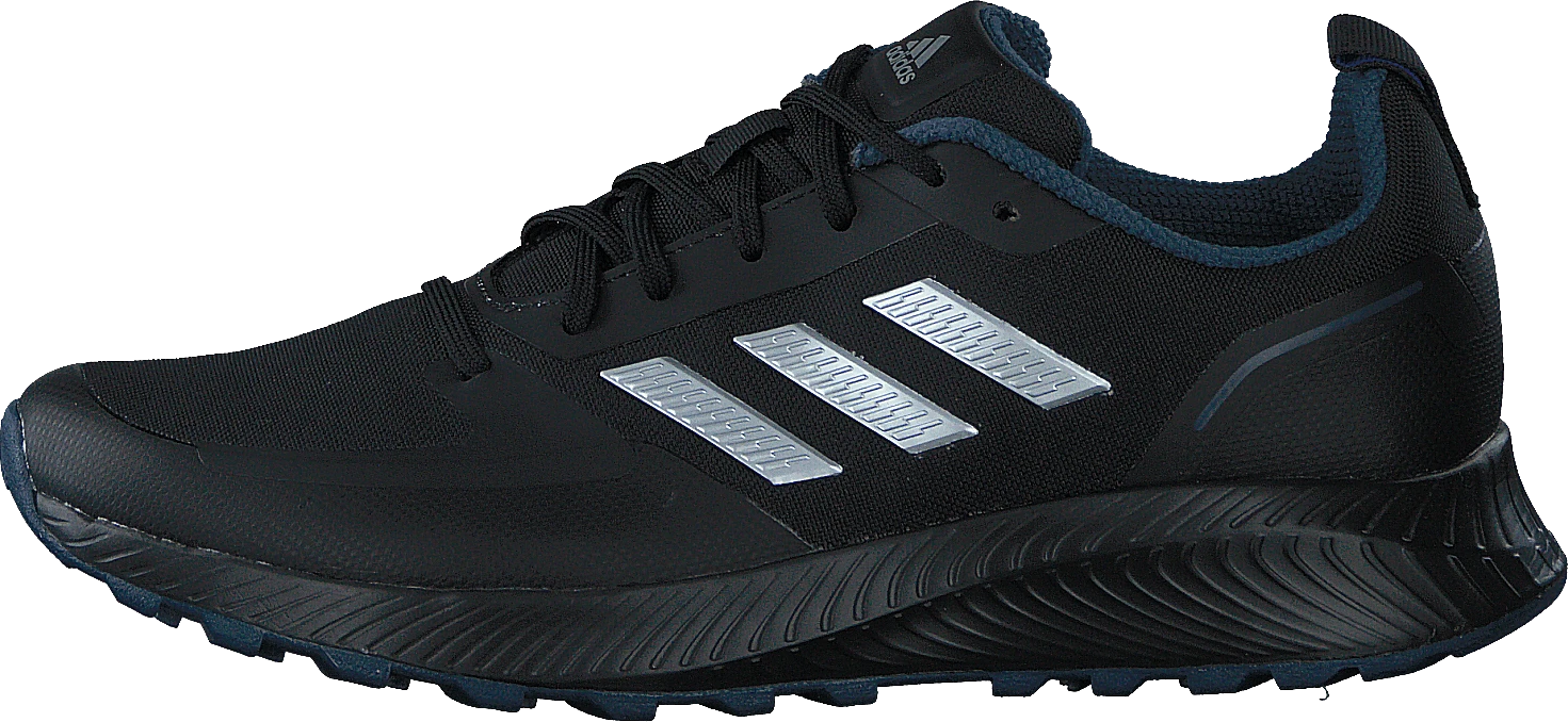 ADIDAS Runfalcon 2.0 Tr Core Black/silver Met./crew Na 1 ADIDAS Runfalcon 2.0 Tr Core Black/silver Met./crew Na