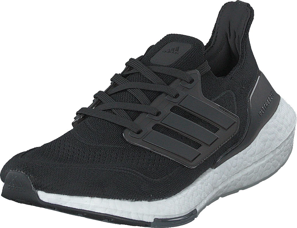 ADIDAS Ultraboost 21 Core Black/core Black/grey Fou 3 ADIDAS Ultraboost 21 Core Black/core Black/grey Fou - Image 3