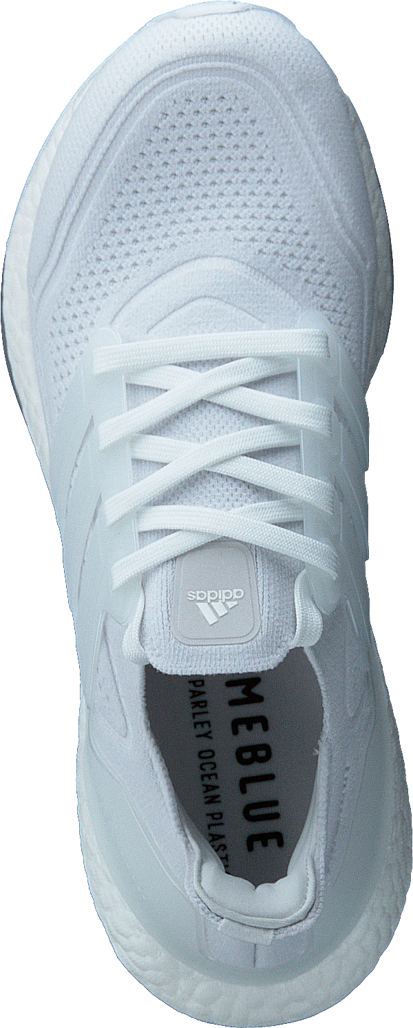 ADIDAS Ultraboost 21 Ftwr White/ftwr White/grey Thr 6 ADIDAS Ultraboost 21 Ftwr White/ftwr White/grey Thr - Image 6