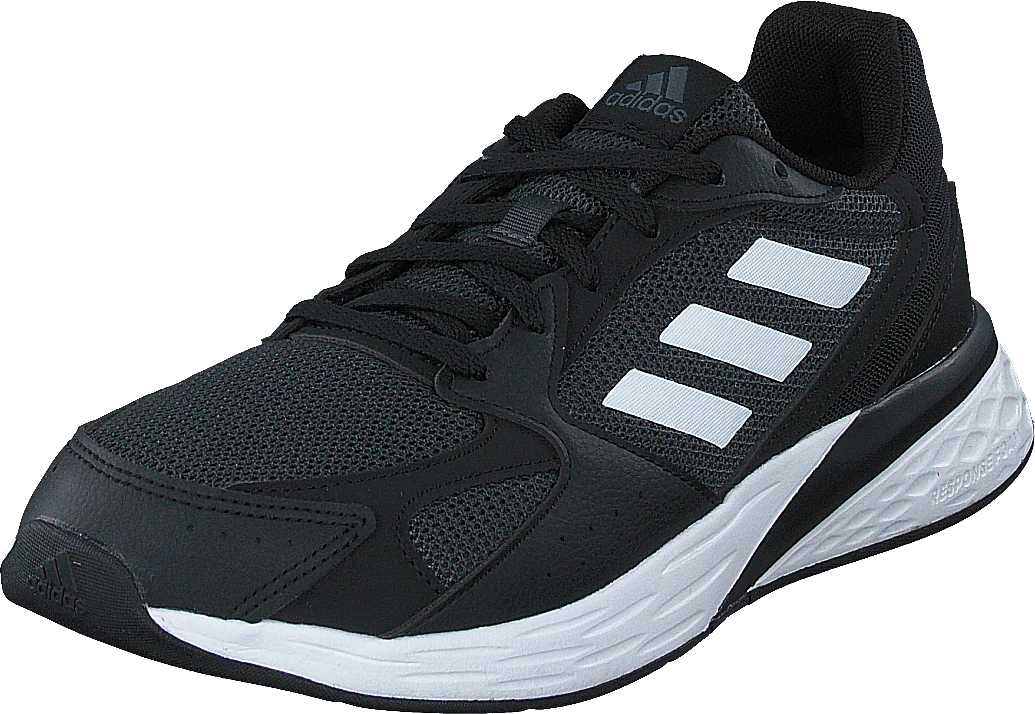 ADIDAS Response Run Core Black/ftwr White/grey Six 3 ADIDAS Response Run Core Black/ftwr White/grey Six - Image 3