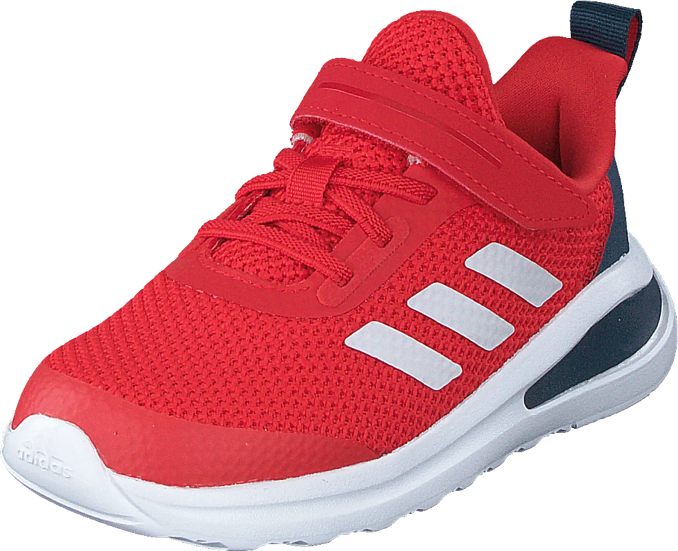 ADIDAS Fortarun El I Vivid Red/ftwr White/crew Navy 3 ADIDAS Fortarun El I Vivid Red/ftwr White/crew Navy - Image 3