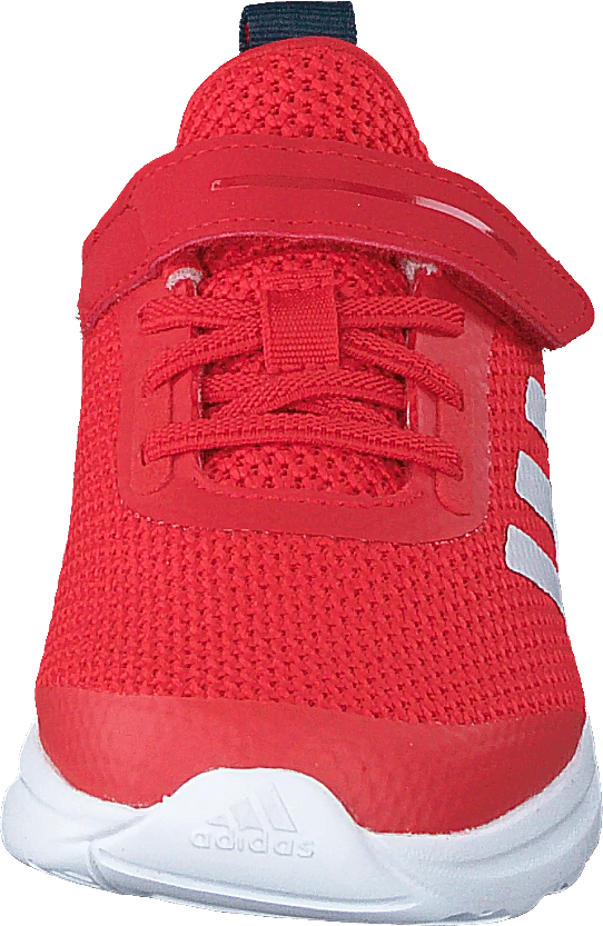 ADIDAS Fortarun El I Vivid Red/ftwr White/crew Navy 4 ADIDAS Fortarun El I Vivid Red/ftwr White/crew Navy - Image 4