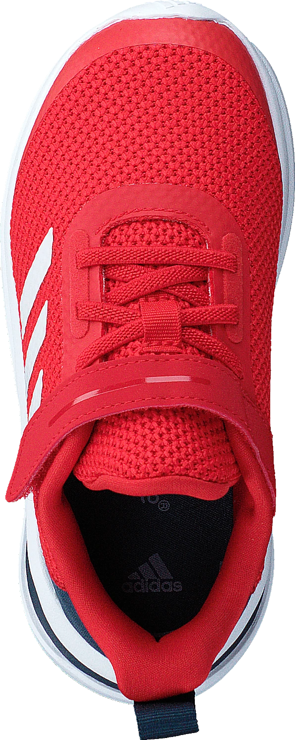 ADIDAS Fortarun El I Vivid Red/ftwr White/crew Navy 6 ADIDAS Fortarun El I Vivid Red/ftwr White/crew Navy - Image 6