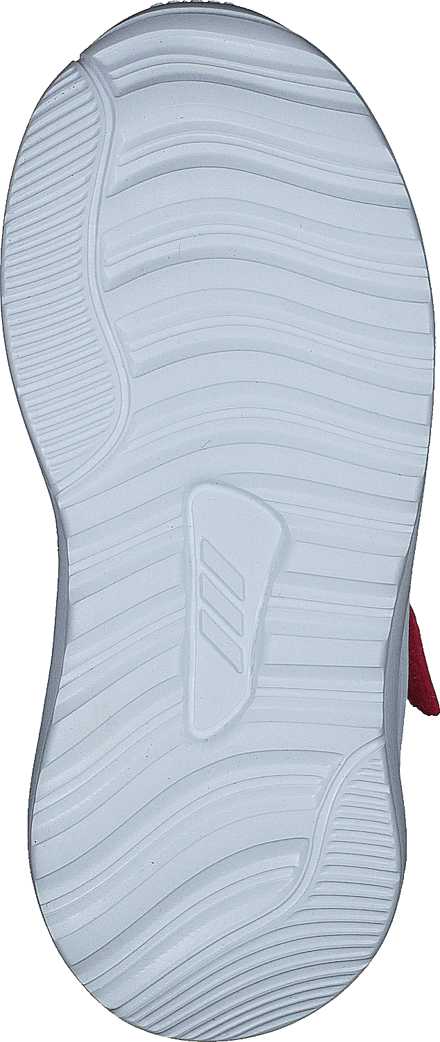 ADIDAS Fortarun El I Vivid Red/ftwr White/crew Navy 7 ADIDAS Fortarun El I Vivid Red/ftwr White/crew Navy - Image 7