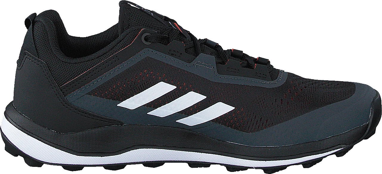 ADIDAS Terrex Agravic Flow K Core Black/crystal White/solar 2 ADIDAS Terrex Agravic Flow K Core Black/crystal White/solar - Image 2