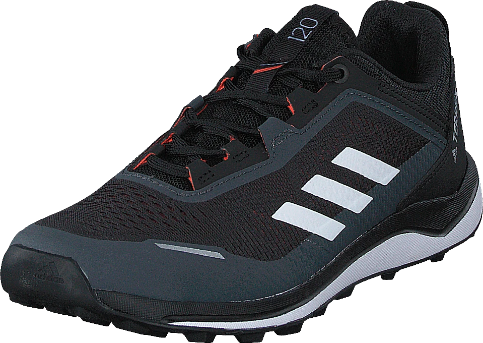 ADIDAS Terrex Agravic Flow K Core Black/crystal White/solar 3 ADIDAS Terrex Agravic Flow K Core Black/crystal White/solar - Image 3