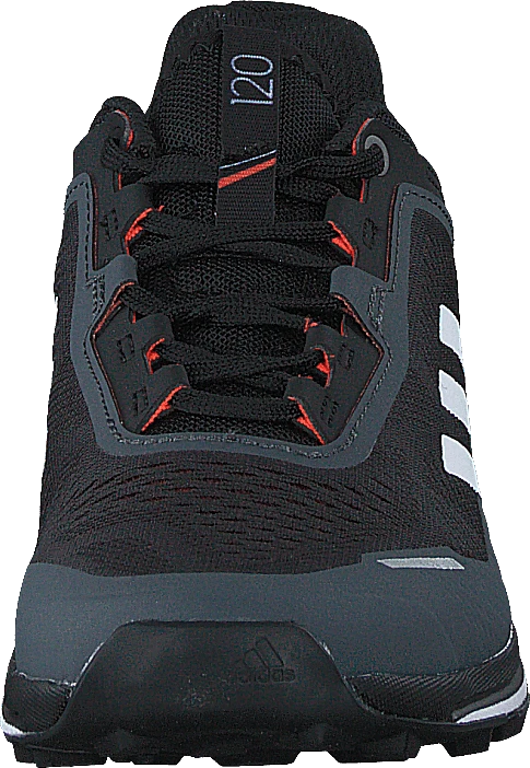 ADIDAS Terrex Agravic Flow K Core Black/crystal White/solar 4 ADIDAS Terrex Agravic Flow K Core Black/crystal White/solar - Image 4