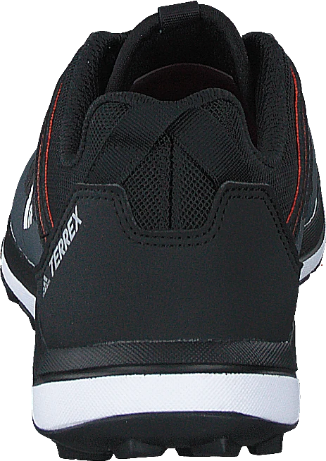 ADIDAS Terrex Agravic Flow K Core Black/crystal White/solar 5 ADIDAS Terrex Agravic Flow K Core Black/crystal White/solar - Image 5