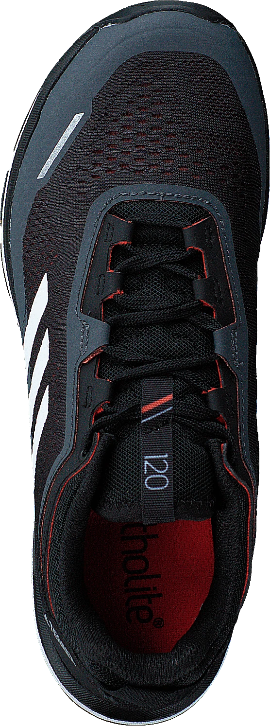 ADIDAS Terrex Agravic Flow K Core Black/crystal White/solar 6 ADIDAS Terrex Agravic Flow K Core Black/crystal White/solar - Image 6