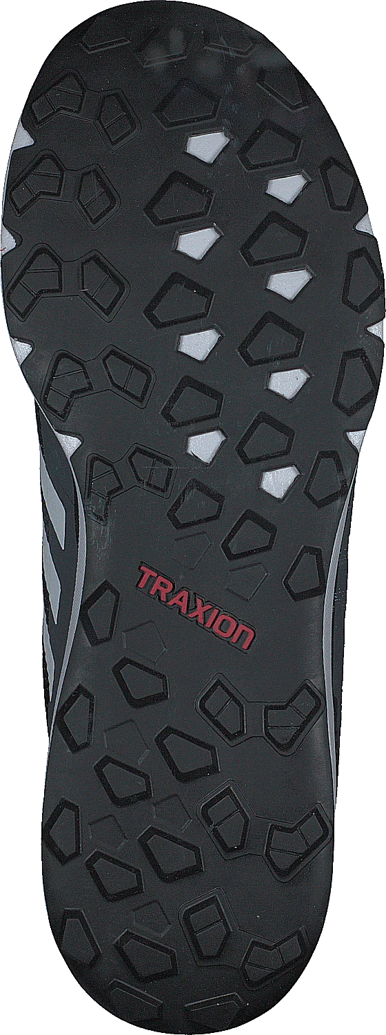 ADIDAS Terrex Agravic Flow K Core Black/crystal White/solar 7 ADIDAS Terrex Agravic Flow K Core Black/crystal White/solar - Image 7