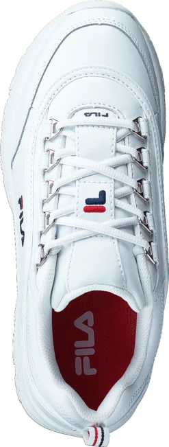 Fila Strada Low Kids White -Duffy kauppa 60422 81 5