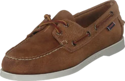 Sebago Dockside Portland Crazy W Brown Tan -Duffy kauppa 60425 07 2