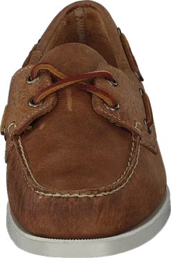 Sebago Dockside Portland Crazy W Brown Tan -Duffy kauppa 60425 07 3