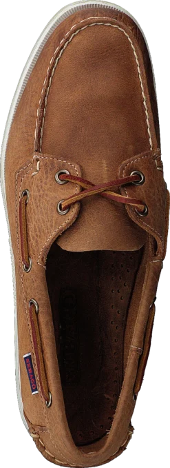 Sebago Dockside Portland Crazy W Brown Tan -Duffy kauppa 60425 07 5