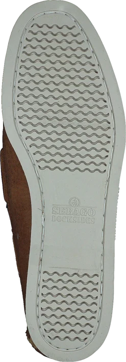 Sebago Dockside Portland Crazy W Brown Tan -Duffy kauppa 60425 07 6