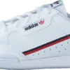 Adidas Originals Continental 80 C Cloud White / Scarlet / Collegiate Navy