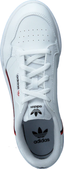 Adidas Originals Continental 80 C Cloud White / Scarlet / Collegiate Navy -Duffy kauppa 60426 36 5