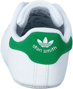 Adidas Originals Stan Smith Crib Cloud White / Cloud White / Cloud White -Duffy kauppa 60427 10 4