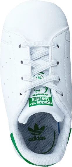 Adidas Originals Stan Smith Crib Cloud White / Cloud White / Cloud White -Duffy kauppa 60427 10 5