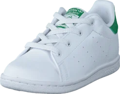 Adidas Originals Stan Smith El I Cloud White / Cloud White / Green -Duffy kauppa 60427 12 2