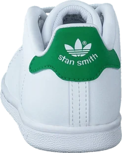 Adidas Originals Stan Smith El I Cloud White / Cloud White / Green -Duffy kauppa 60427 12 4