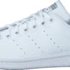 Adidas Originals Stan Smith J Cloud White / Cloud White / Silver Metallic
