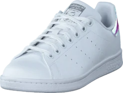 Adidas Originals Stan Smith J Cloud White / Cloud White / Silver Metallic -Duffy kauppa 60427 16 2