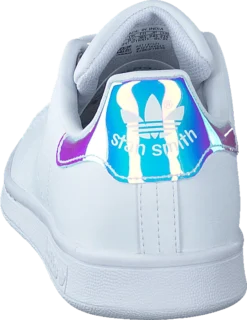 Adidas Originals Stan Smith J Cloud White / Cloud White / Silver Metallic -Duffy kauppa 60427 16 4