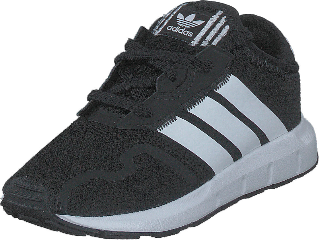 Adidas Originals Swift Run X I Core Black / Cloud White / Core Black 3 Adidas Originals Swift Run X I Core Black / Cloud White / Core Black - Image 3