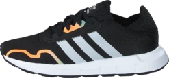 Adidas Originals Swift Run X J Core Black / Grey One / Hazy Green