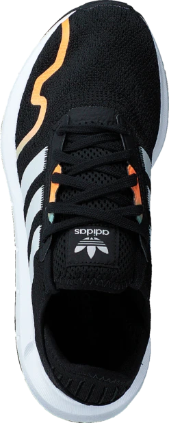 Adidas Originals Swift Run X J Core Black / Grey One / Hazy Green 12 Adidas Originals Swift Run X J Core Black / Grey One / Hazy Green -Duffy kauppa 60427 46 5