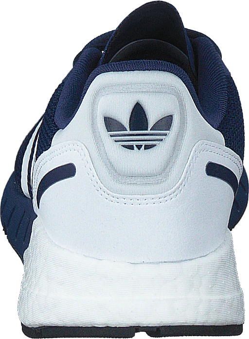 Adidas Originals Zx 1K Boost Dark Blue / Cloud White / Core Black 5 Adidas Originals Zx 1K Boost Dark Blue / Cloud White / Core Black - Image 5