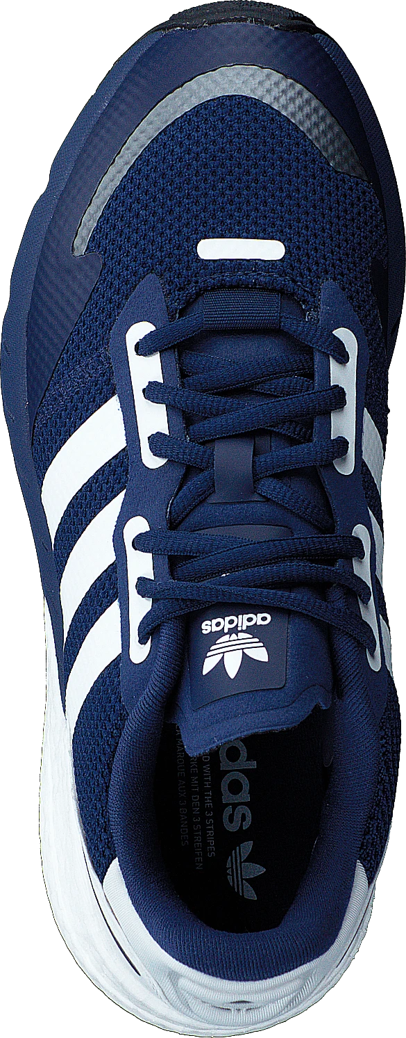 Adidas Originals Zx 1K Boost Dark Blue / Cloud White / Core Black 6 Adidas Originals Zx 1K Boost Dark Blue / Cloud White / Core Black - Image 6
