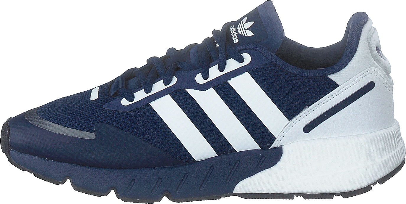 Adidas Originals Zx 1K Boost Dark Blue / Cloud White / Core Black 1 Adidas Originals Zx 1K Boost Dark Blue / Cloud White / Core Black