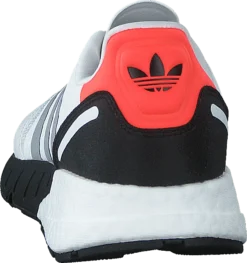 Adidas Originals Zx 1K Boost J Crystal White / Silver Metallic / Core Black 11 Adidas Originals Zx 1K Boost J Crystal White / Silver Metallic / Core Black -Duffy kauppa 60427 54 4